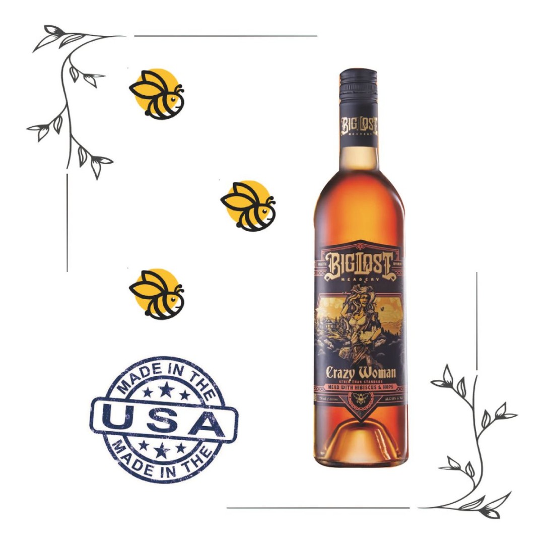 BIG LOST MEADERY - 花國仕女醇釀蜂蜜酒 18% 750ml