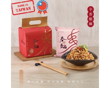 台灣春麵(辛香味)